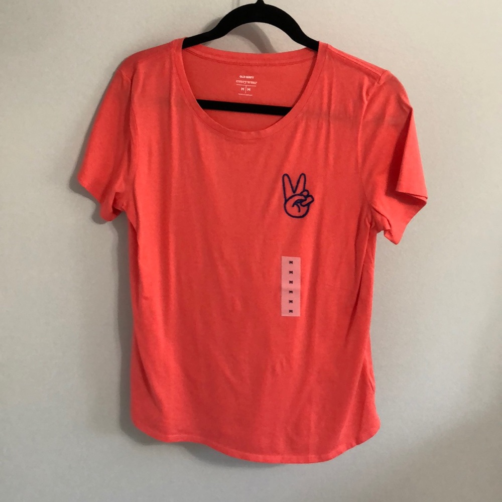 NEVER WORN old navy pink top